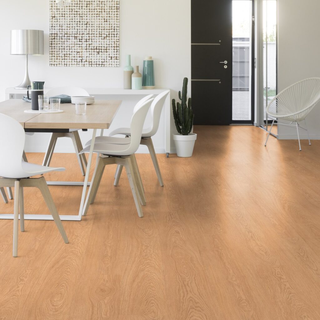 GERFLOR CREATION 55 RIGID ACOUSTIC  Lounge Oak Natural 1273